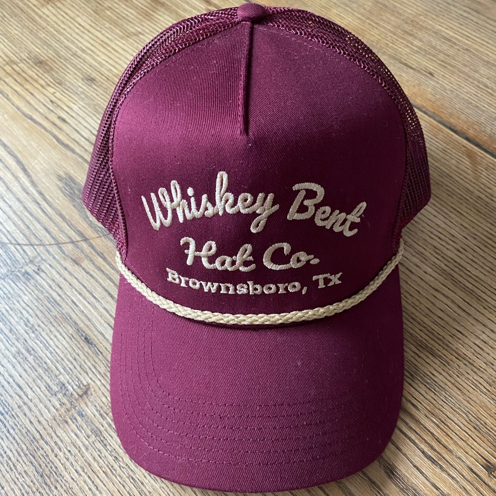 Whiskey Bent Hat Co Trucker Hat